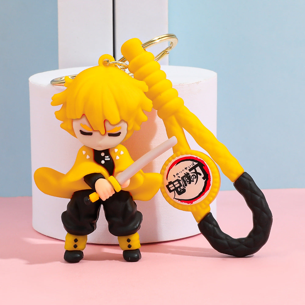 Demon Slayer: Kimetsu no Yaiba characters keychain