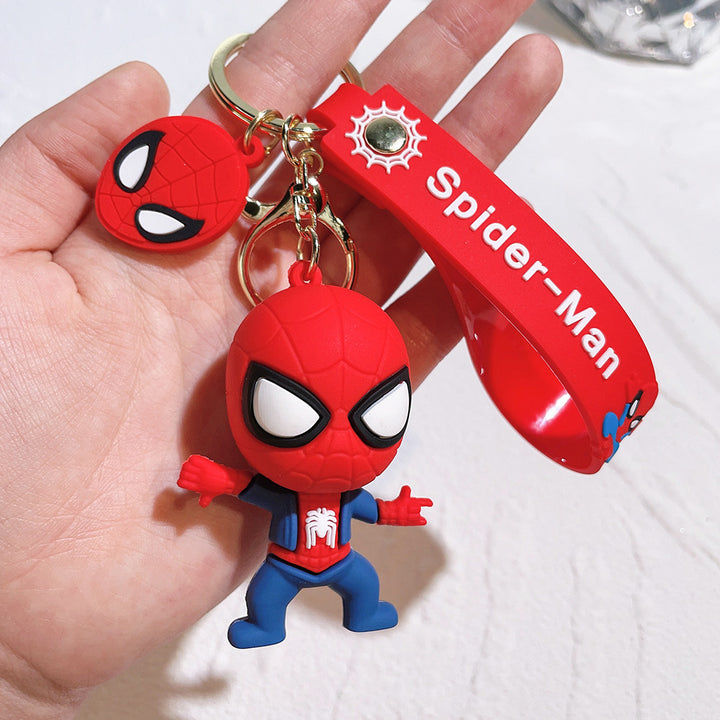 Superheroes Spider-Man keychain