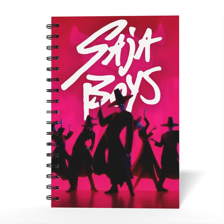 Kpop Demon Hunters coil notebook