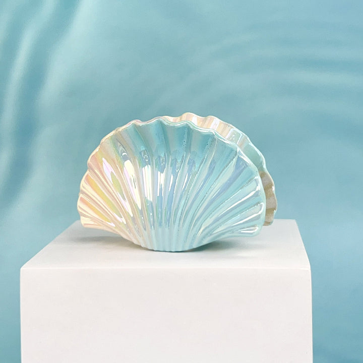 Gradient shell hair clip holiday style hair accessories