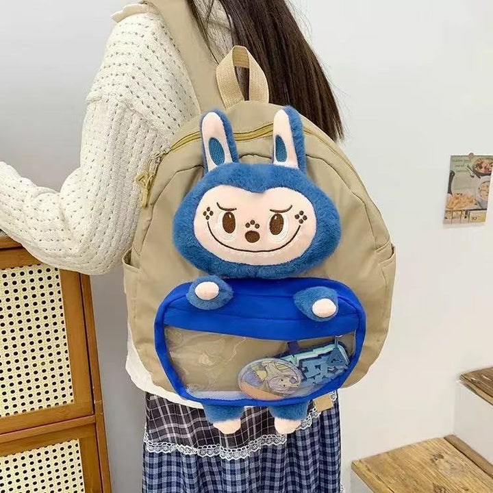 Labubu Backpack labubu school bag