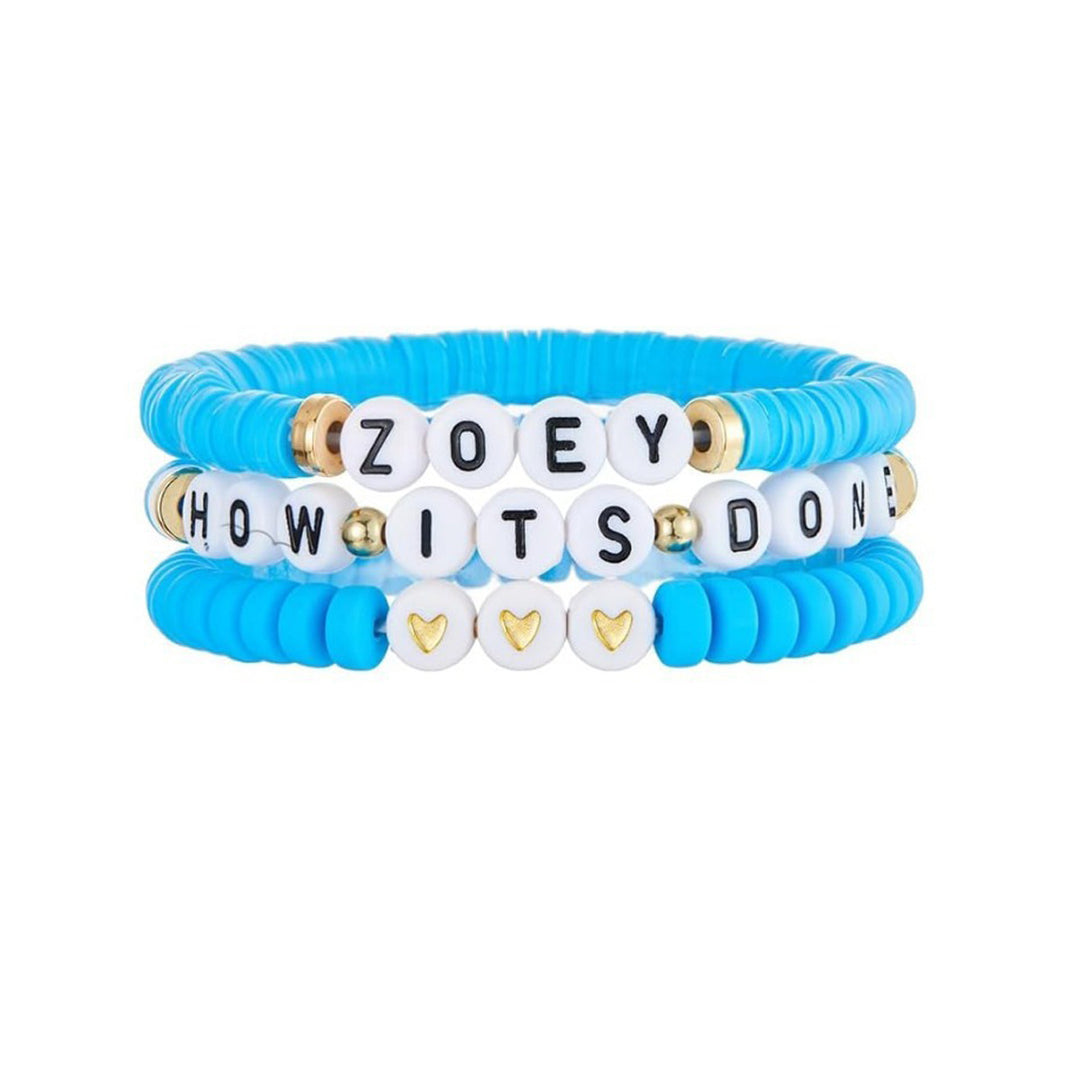 Kpop Demon Hunters beaded bracelet
