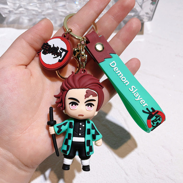 Demon Slayer: Kimetsu no Yaiba characters keychain