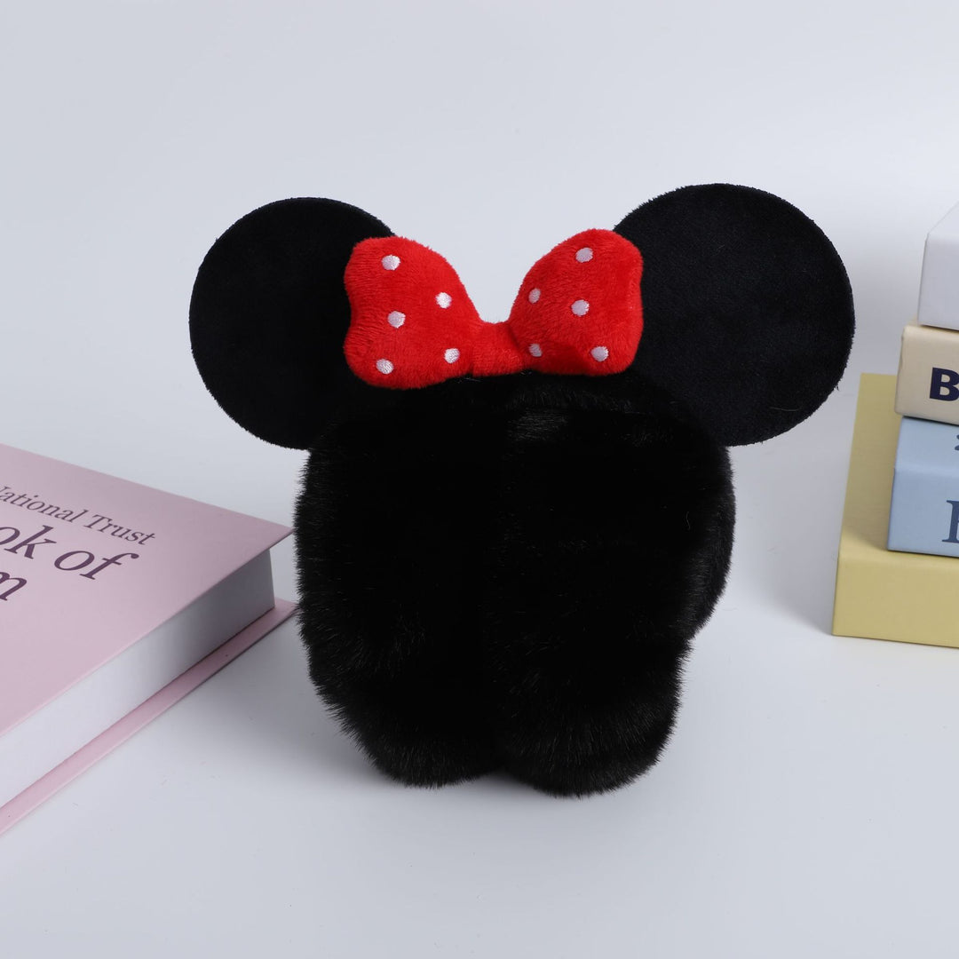 Cartoon Mickey Mouse Earmuffs for kids