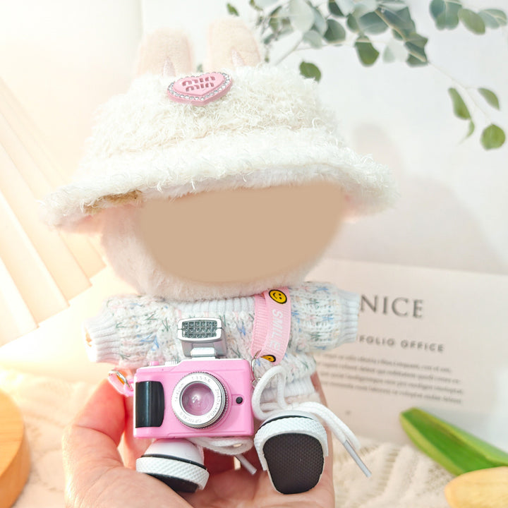 Labubu mini Camera Doll Accessories