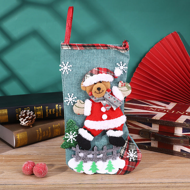 Christmas New Year Gifts Santa Snowman Socks Christmas Socks Gift