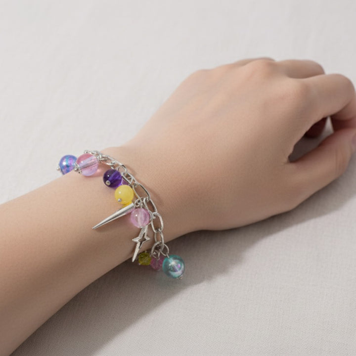 Kpop Demon Hunters beaded alloy bracelet