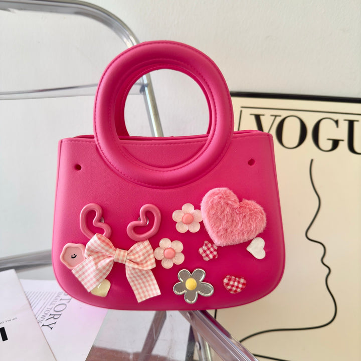 EVA Beach Bogg handbag DIY hole seaside beach bag