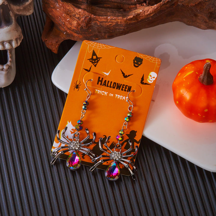 Halloween Funny Spider Women's Earrings