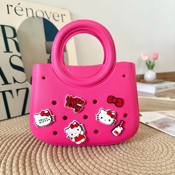 Mini EVA Beach Handbag DIY Beach Bogg Bag for kids