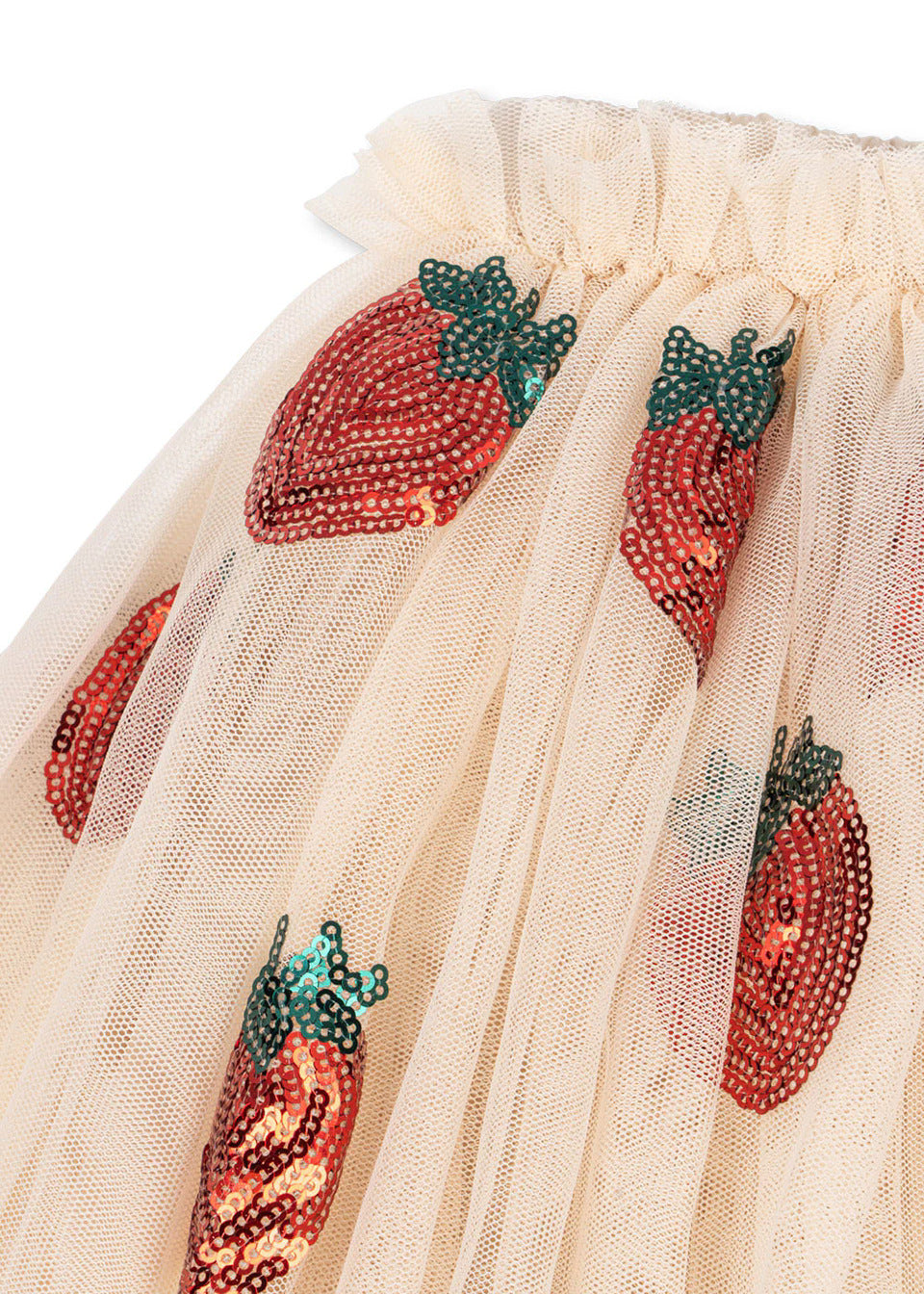 Strawberry sequin tutu dress for girls-preorder