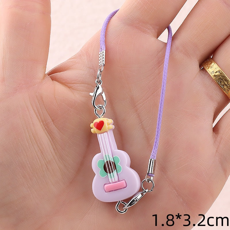 Labubu Mini Guitar doll Accessories
