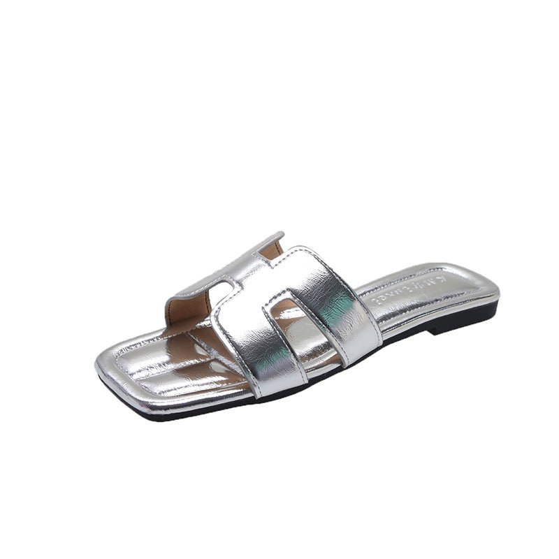 Summer outdoor slippers beach fashion slippers