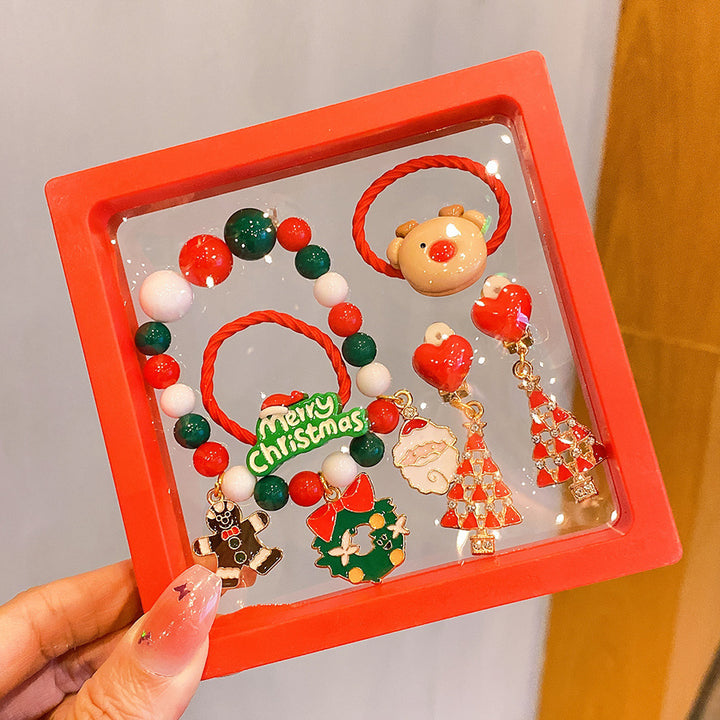Christmas jewelry accessories 5pcs set-xmas gift