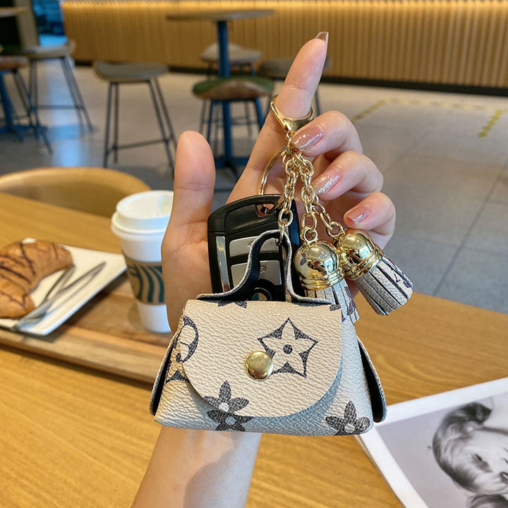 Designer mini Bag keychain coin purse