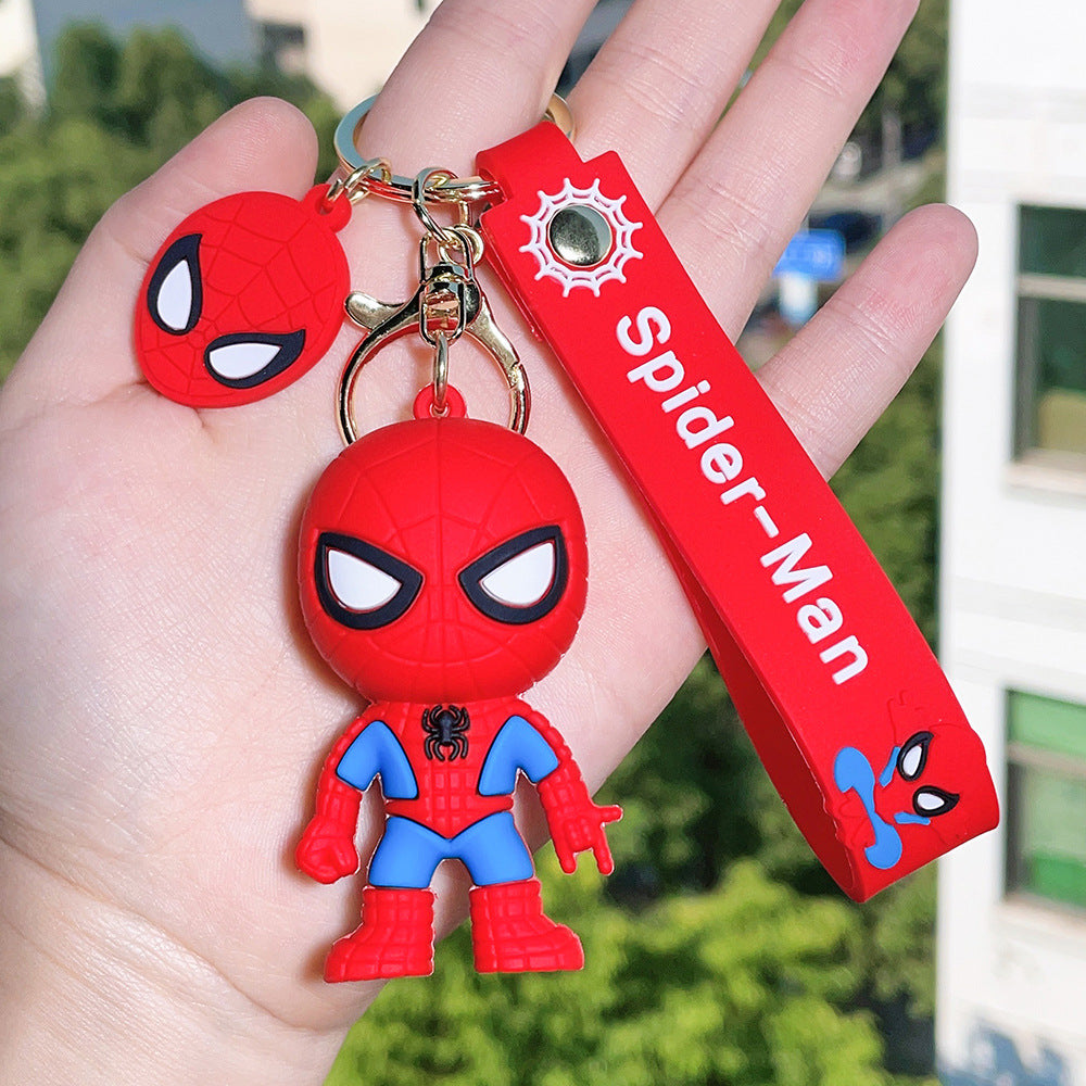 Superheroes Spider-Man keychain
