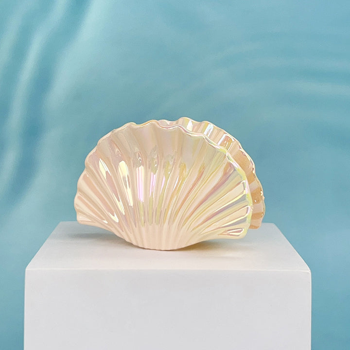 Gradient shell hair clip holiday style hair accessories