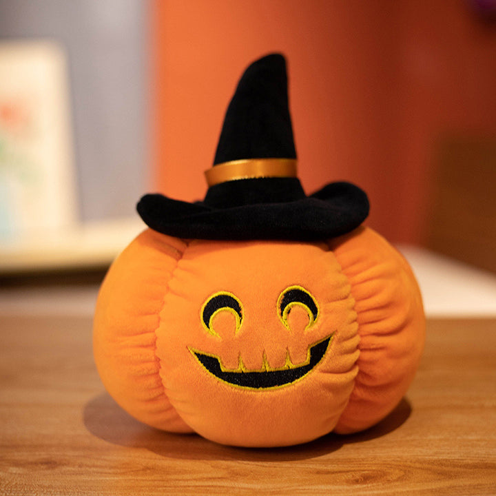 Halloween Pumpkin Plush Toy Doll Halloween gift