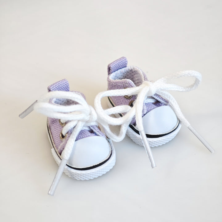 Labubu canvas shoes Doll mini shoes small boots