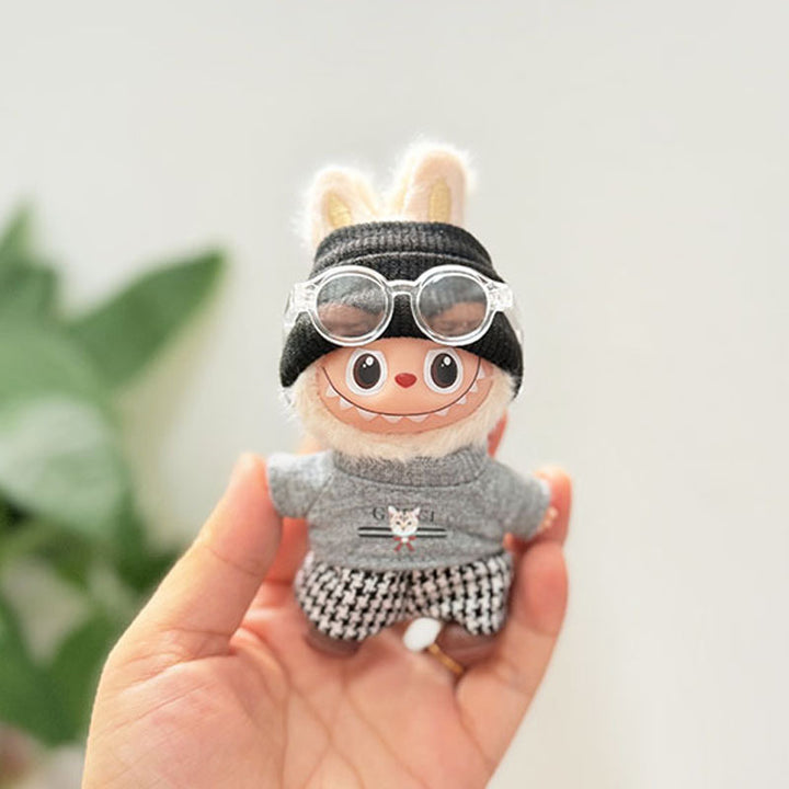 Handmade 10cm dolls designer luxury clothes set