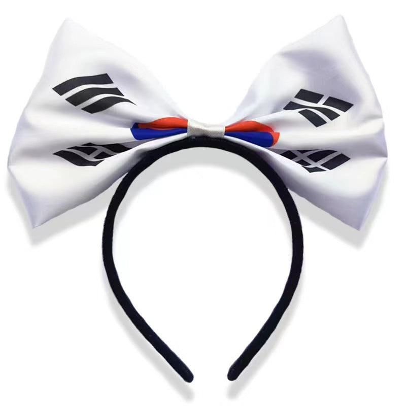 2026 FIFA World Cup national flag headband for national soccer fans