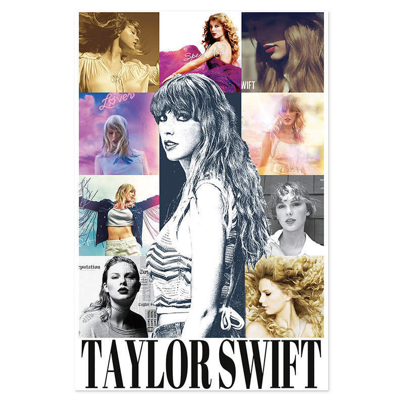 Taylor Swift album cover poster Swiftie gifts