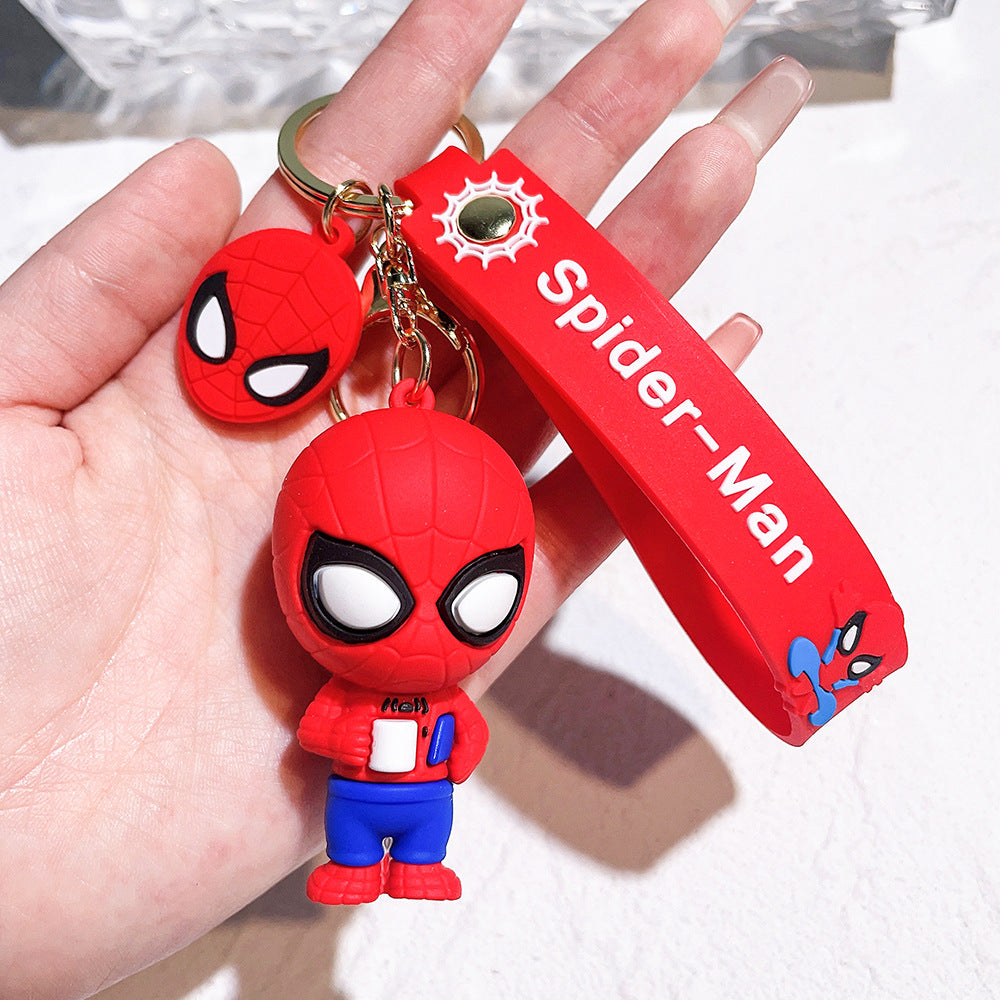 Superheroes Spider-Man keychain