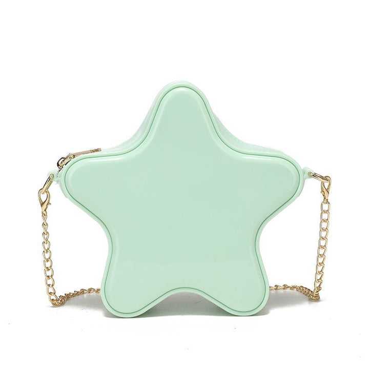 Jelly Star Mini Crossbody Chain Bag