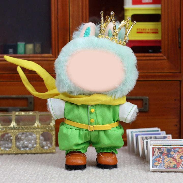 Little prince costume for labubu