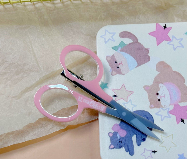 Imitation Pencil scissors side hair clip student cartoon hairclip