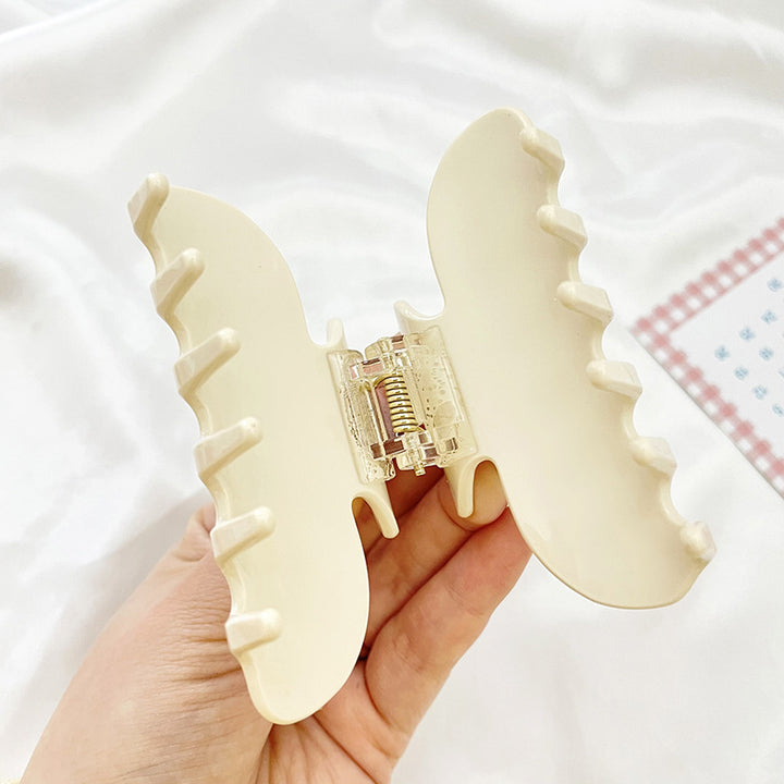 Acetic diamond summer hair shark clip for women