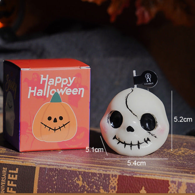 Halloween handmade scented candles Halloween gift