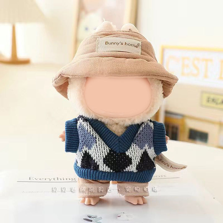 Labubu cute handmade clothes dolls clothes