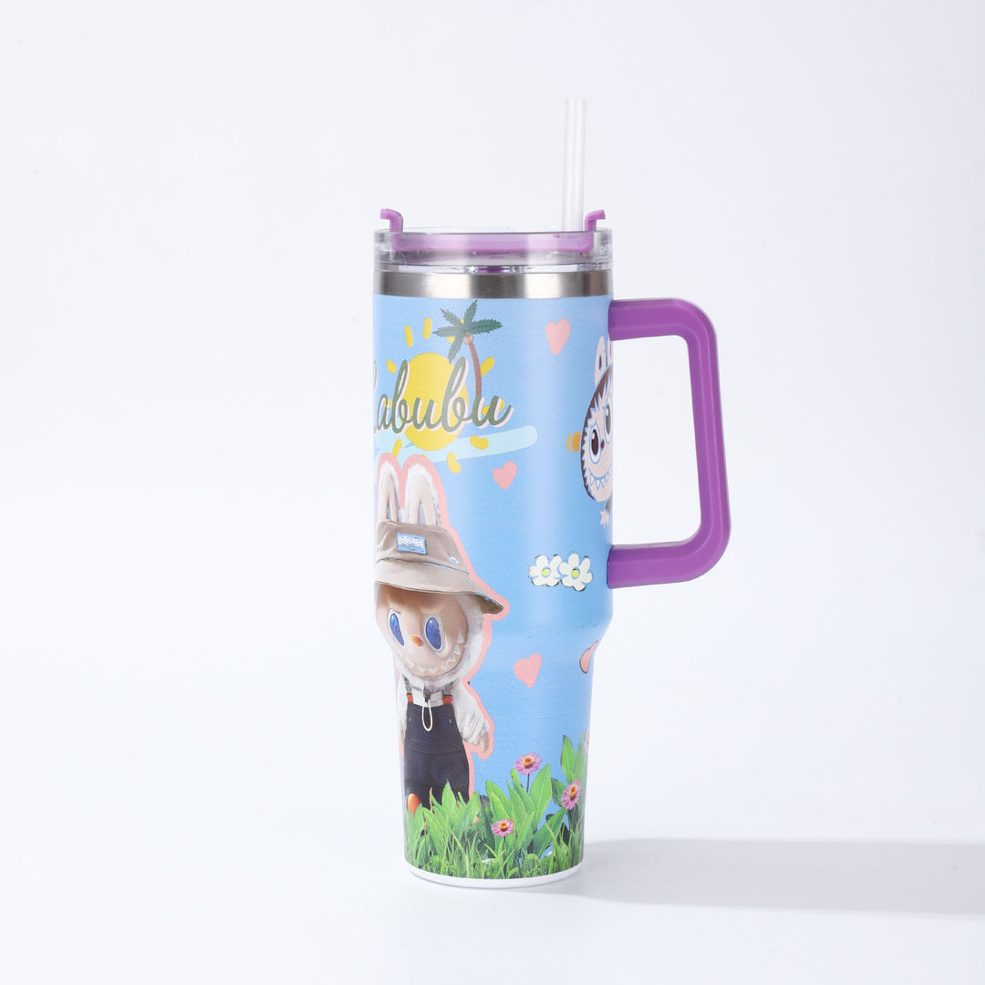 Labubu 40oz Stanley Cups travel Tumblers