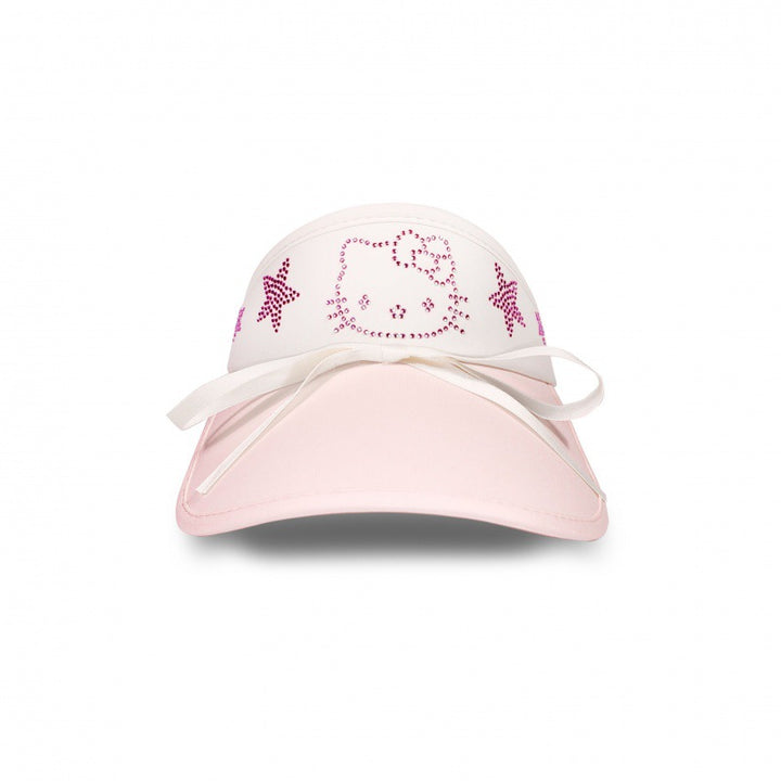 Hello Kitty Summer Diamond Sun Protection visor