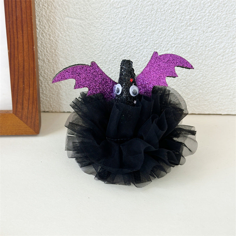 Halloween themed hair clip Halloween Hair Accessories