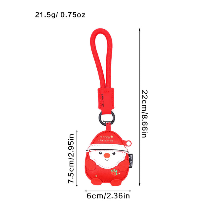 Christmas Santa Claus bag pendant xmas gift