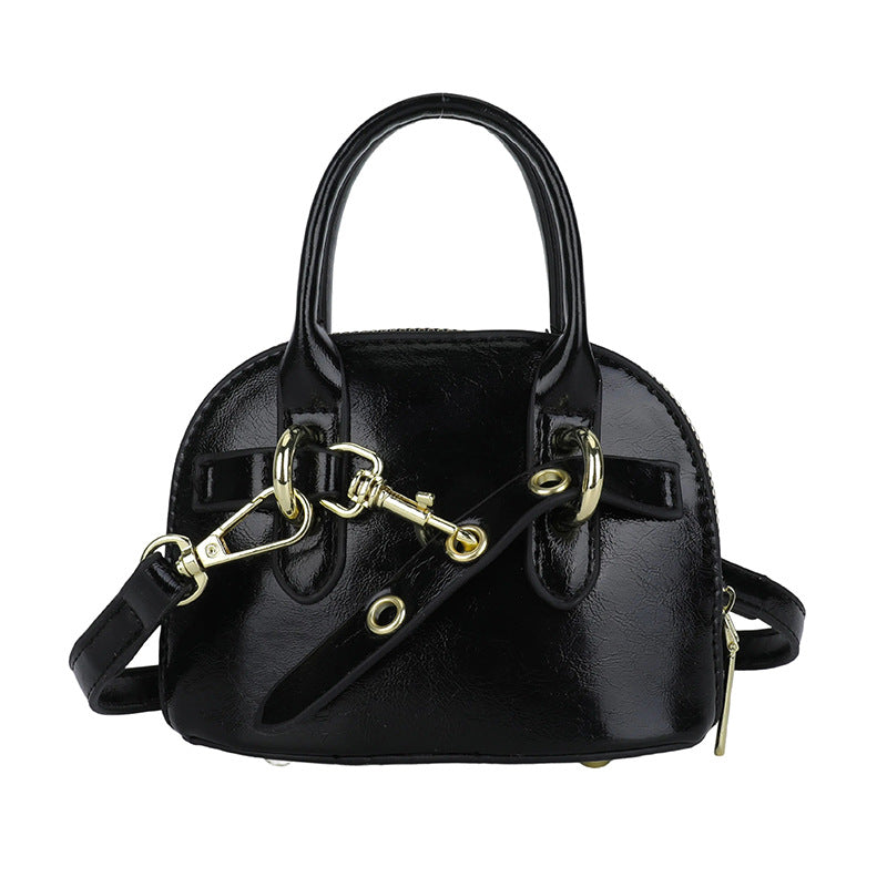 Retro shell Handbag One-shoulder Crossbody Women's Bag