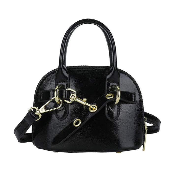 Retro shell Handbag One-shoulder Crossbody Women's Bag