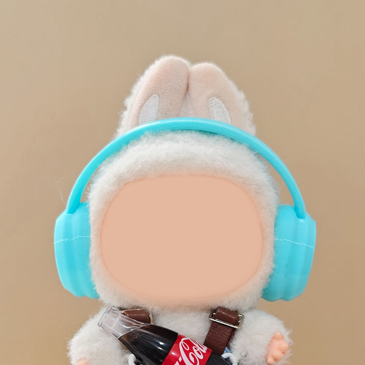 Mini headphone for labubu doll Accessories