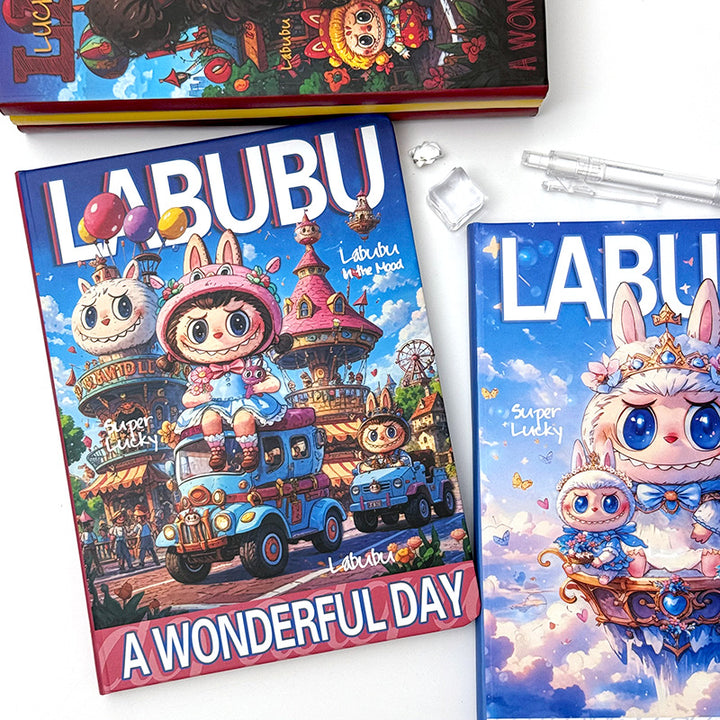 Labubu student notebook back to school gift