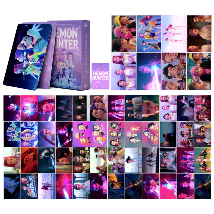 KPop Demon Hunters Lomo Card-55pcs
