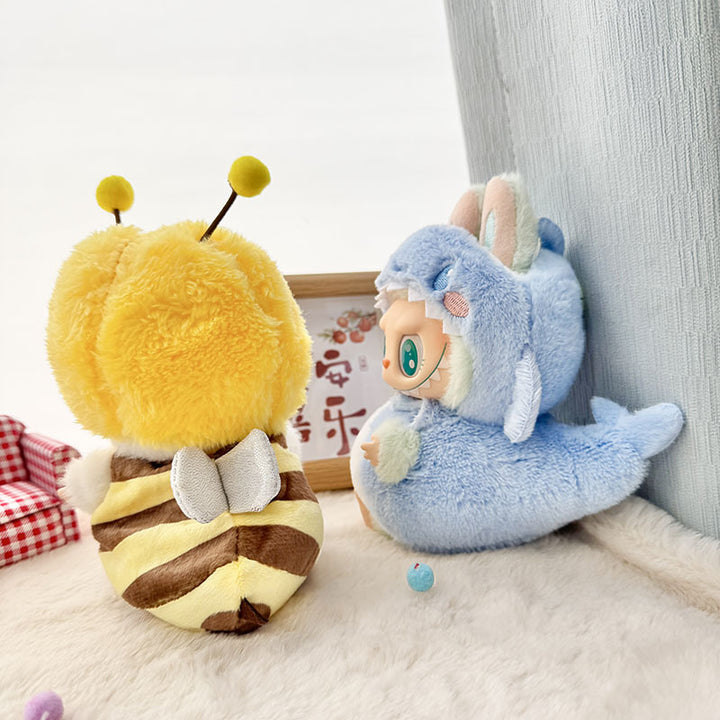 Labubu imitate Bee Shark Dinosaur Costume Cute clothes