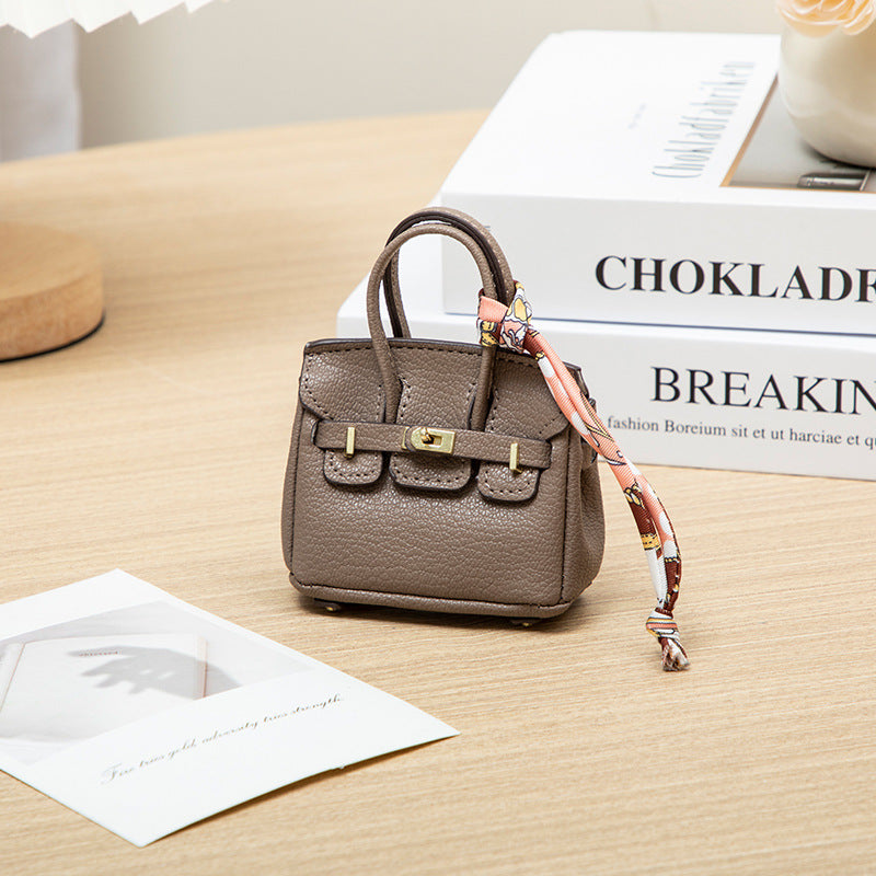 Mini Bag Pendant Creative Leather designer Bag Pendant