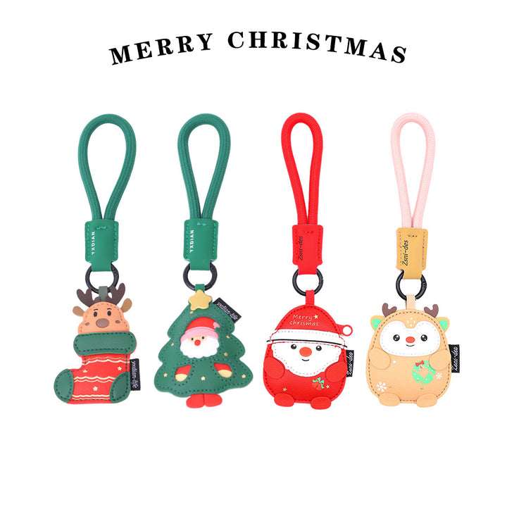 Christmas Santa Claus bag pendant xmas gift