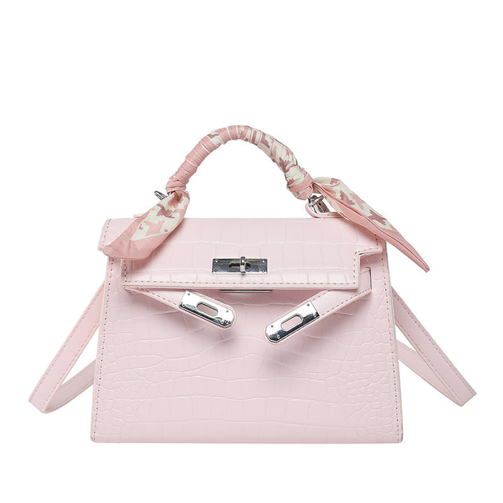 odile pattern square handbag Crossbody Kelly Bag