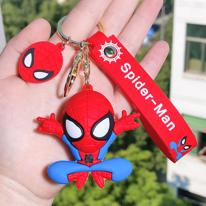 Superheroes Spider-Man keychain