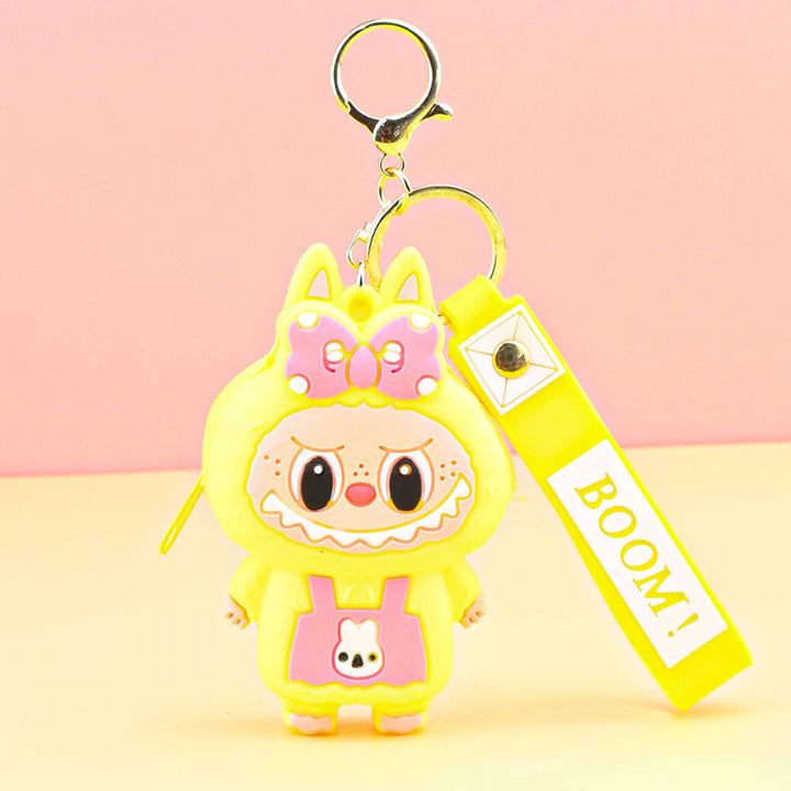 Labubu cute coin purse key chain labubu gift