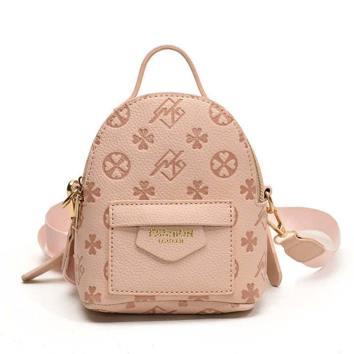 Kids embossed Mini handbag girls crossbody bag