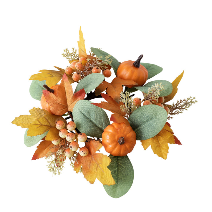 Thanksgiving Candle Rings Thanksgiving decoration